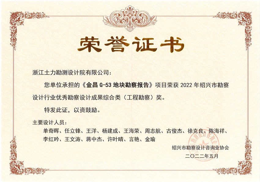 金昌5-3地塊優(yōu)秀勘察設計成果綜合類獎（蘭花杯）2022 - 副本.jpg